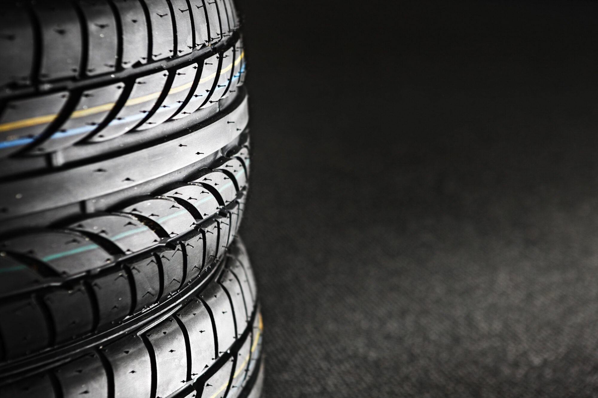 Stack of tires Stack of tires